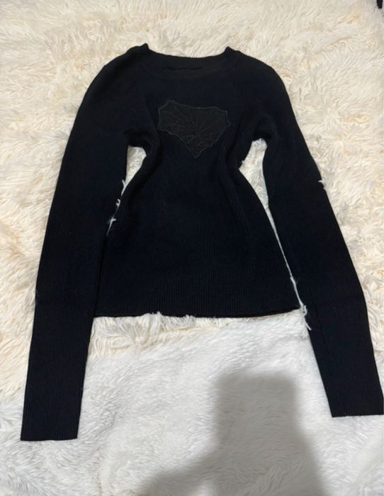 Sweter obcisly cropp