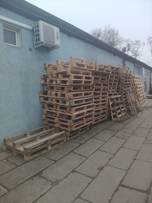 Palety przemysłowe 120x100 oraz 120x80 cm
