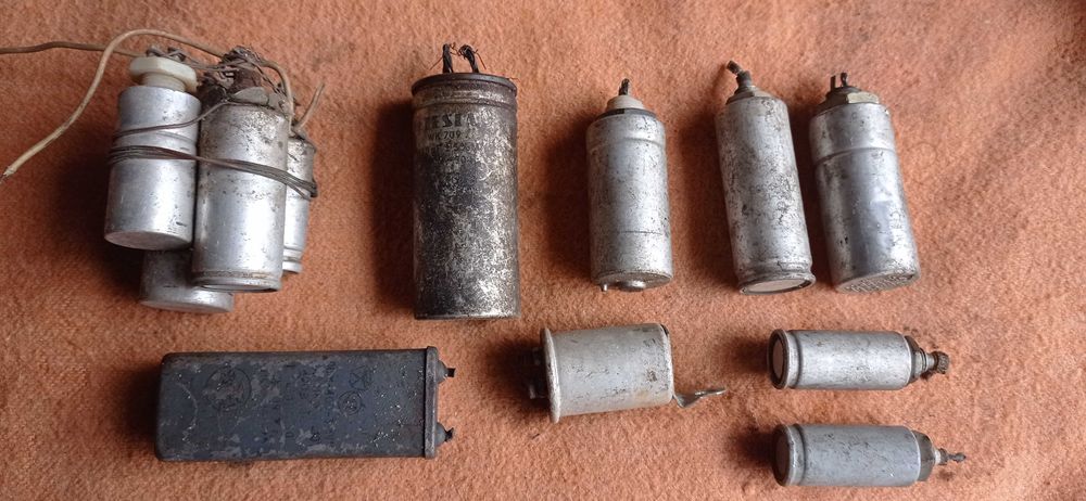 Конденсаторы разные 1111111111111