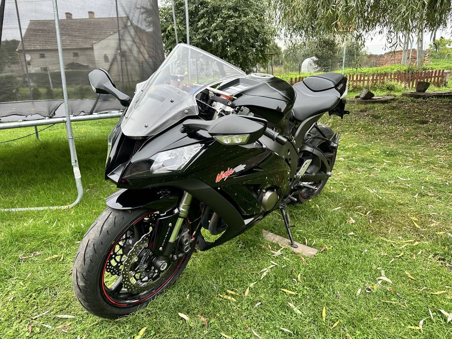 kawasaki zx10r w Twojej okolicy? Sprawdź kategorię Motocykle