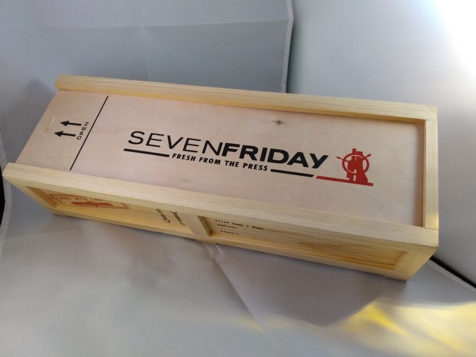 Zegarek Sevenfriday M1/01. Zamiana