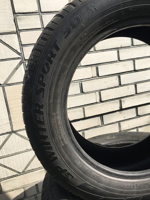 225 60 R17 Dunlop sp winter sport 3D run flat