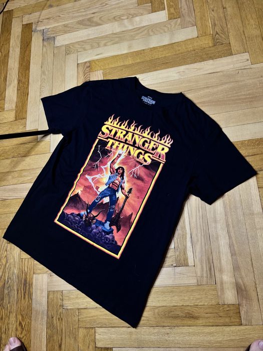 Официальный мерч футболка хлопок Очень странные дела Stranger Things M