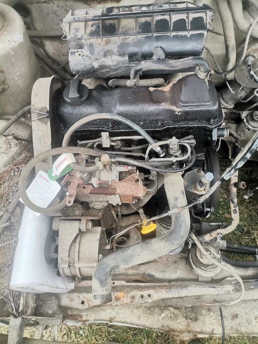 Silnik golf mk2 1,6 d