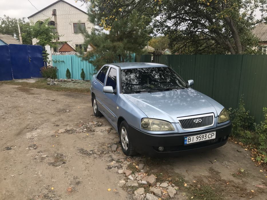 Авто Чері Амулет
