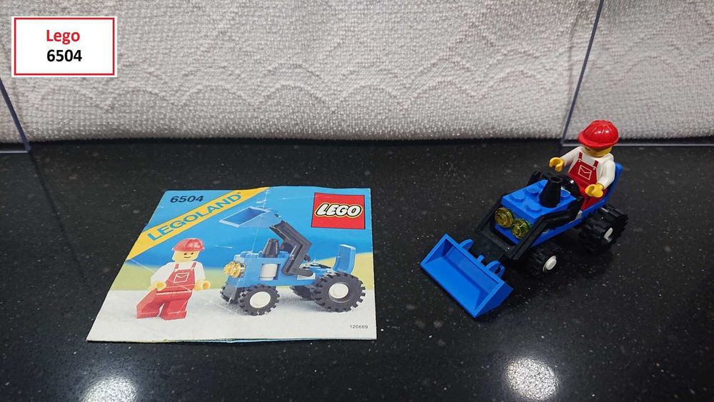 LEGO City Classic: 6542; 6355; 6504; 6502; 6508