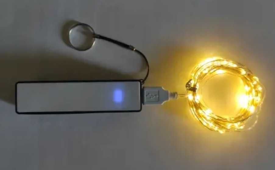 Светодиодная USB-гирлянда 10 м