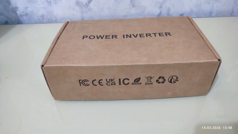 Инвертор  (преобразователь напряжения)12 220 чистый синус Foval 1500W