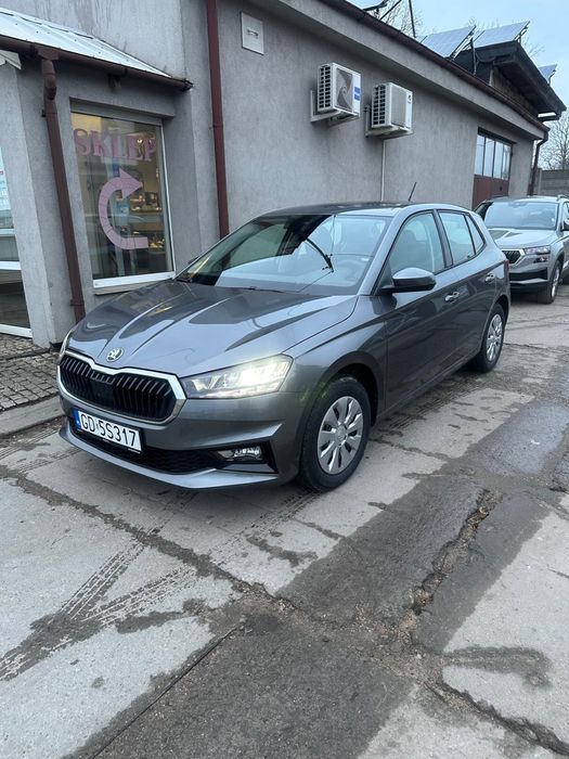 Wynajmę Skoda Fabia 2024r. nowa salonowa