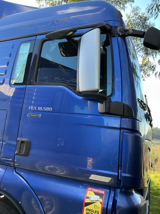 espelhos retrovisor camiao man M56500 TGX ANO 07