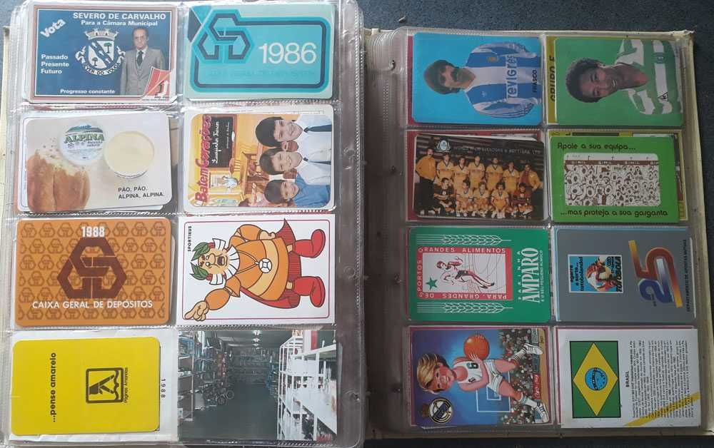 Coleções de 1000 calendários catalogado em pasta dentro de micas: v_06