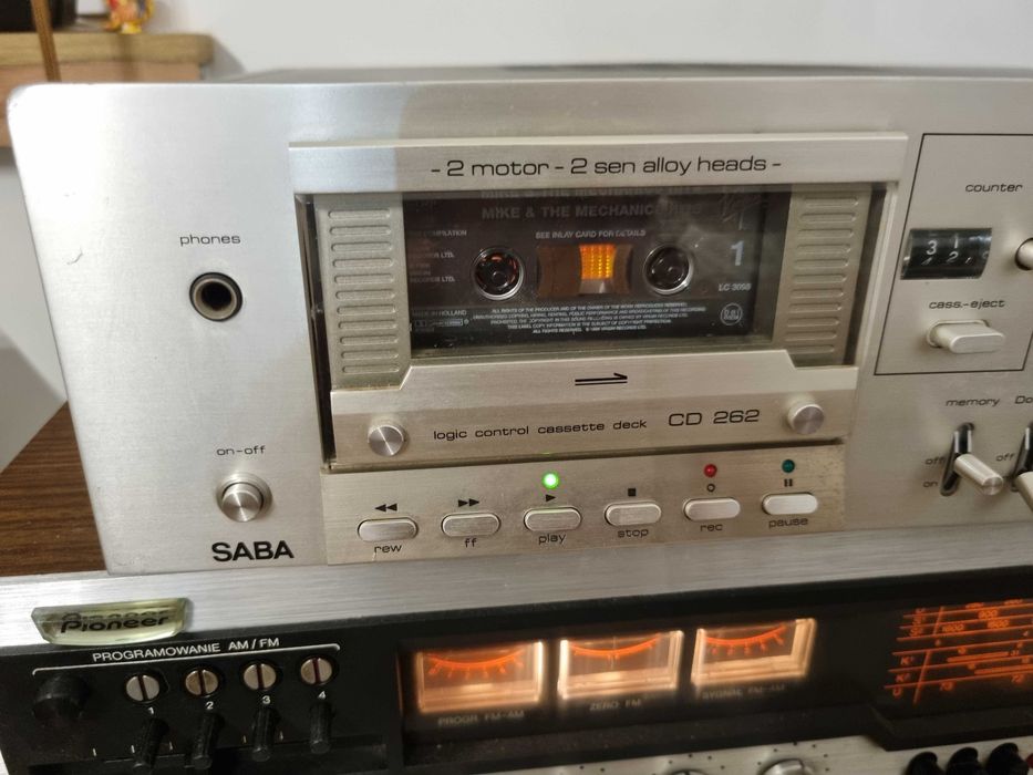 Magnetofon Saba CD262 vitage