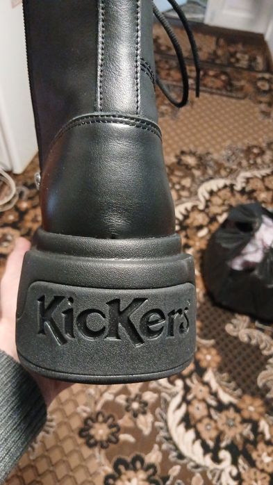 Продаю ботинки kickers