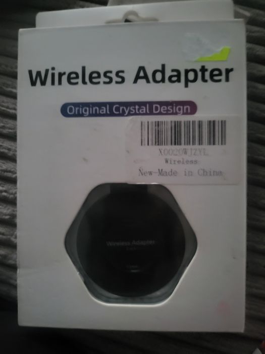 Z1 CRYSTAL Bezprzewodowy adapter Carplay 2w1 Android Auto, iOS 10+