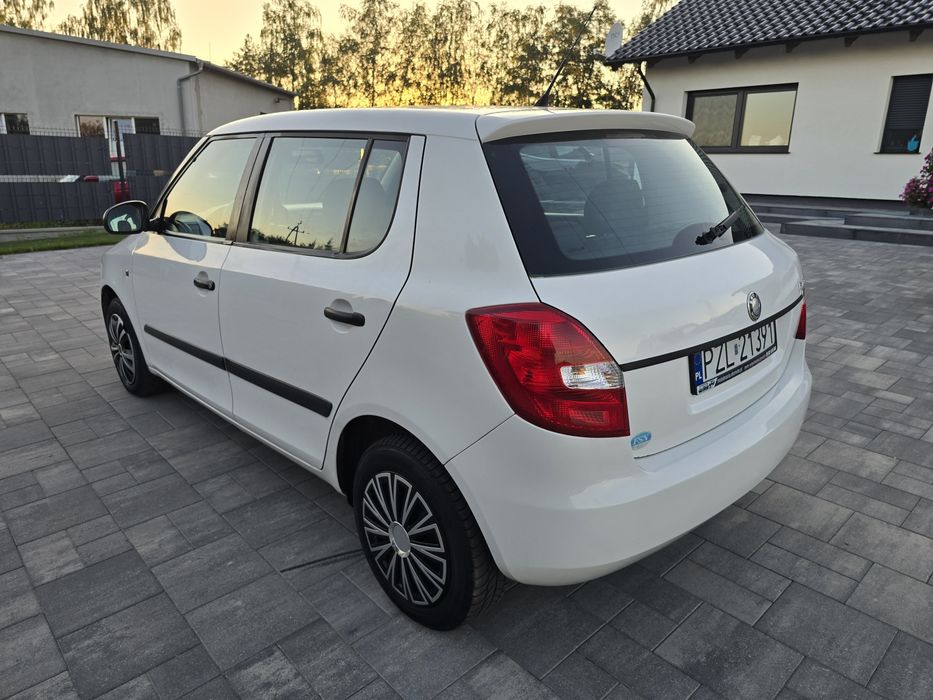 Fabia/Benzynka/Klina/Tanio/Zarejstr