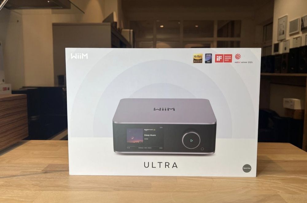 Wiim ultra odtwarzacz sieciowy.
Streamer Spotify Ti