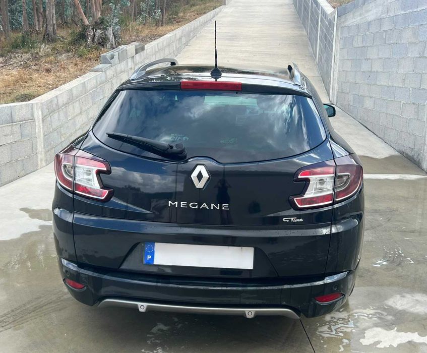 Renault Megane Sport Tourer GTline 1.5 dci