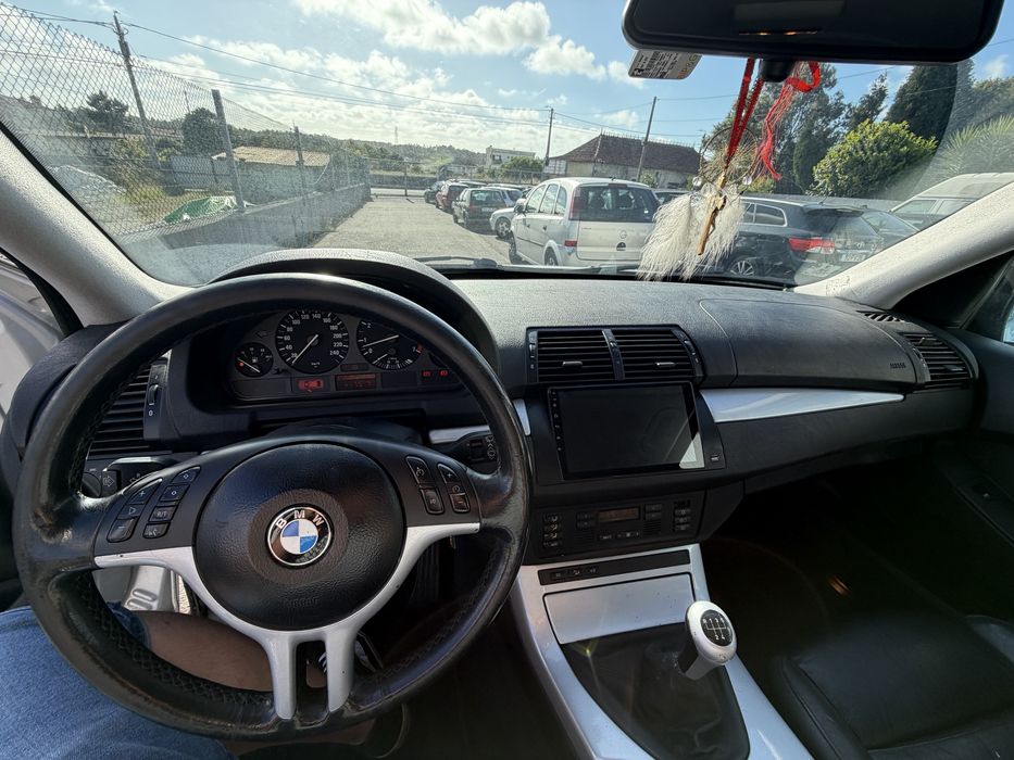 BMW X5 3.0d 184CV Caixa Manual