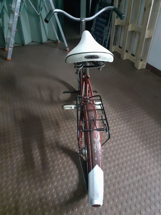 Bicicleta antiga contra pedal roda 20"  (50cm) pronta a circular ou d