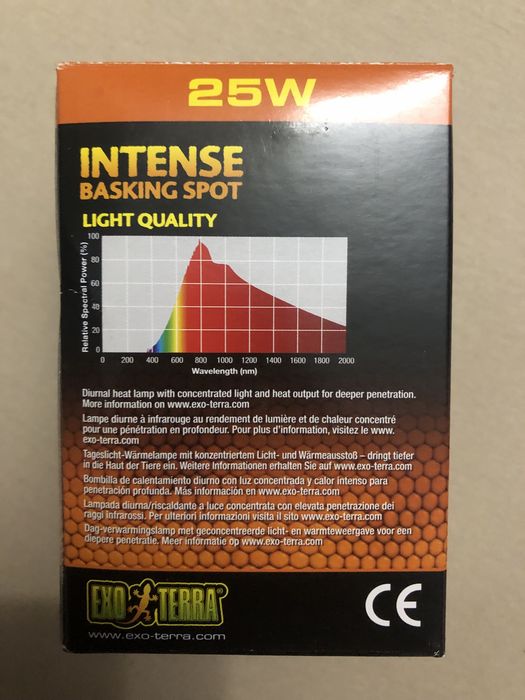 Żarówka Intense Basking Spot 25W ExoTerra