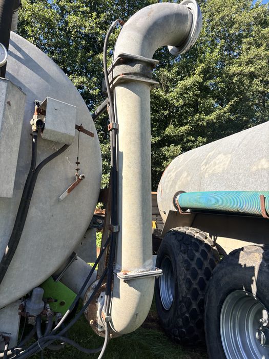 Ramię ssawne ssące do beczkowozu Joskin rękaw