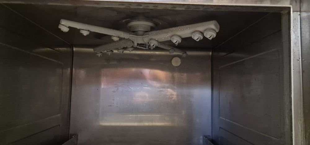 Gel-omat egs50 zmywarka przemysłowa w wyparzarką