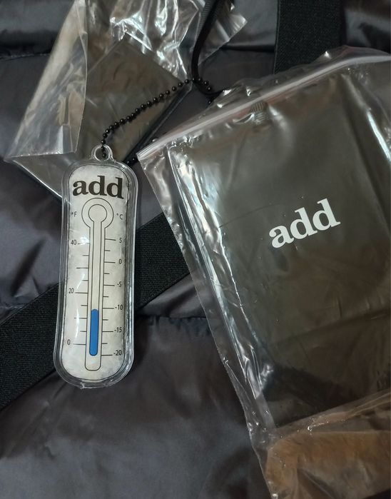 Пуховик Add Италия оригинал