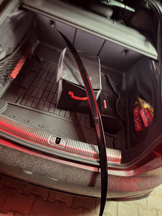 Oryginalna lotka spoiler klapy Audi A5 F5 8W8 827 933 OEM Sportback