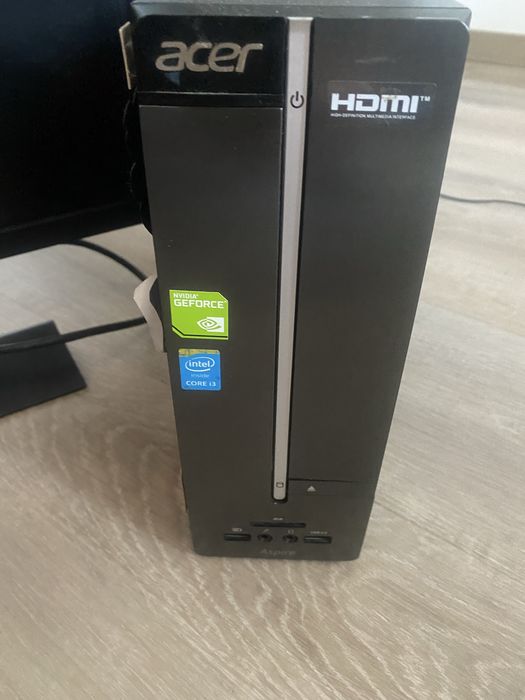 Pc acer monitor benq