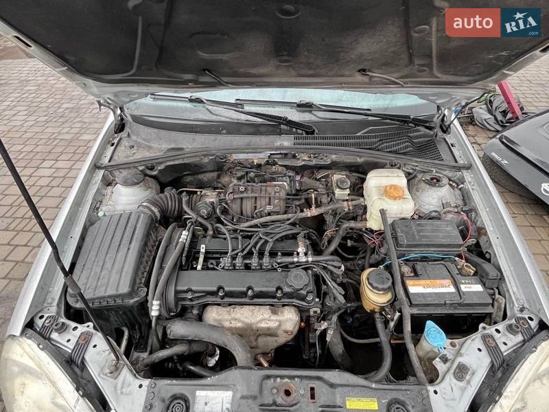 Chevrolet Lacetti 1.6 газ-бензин