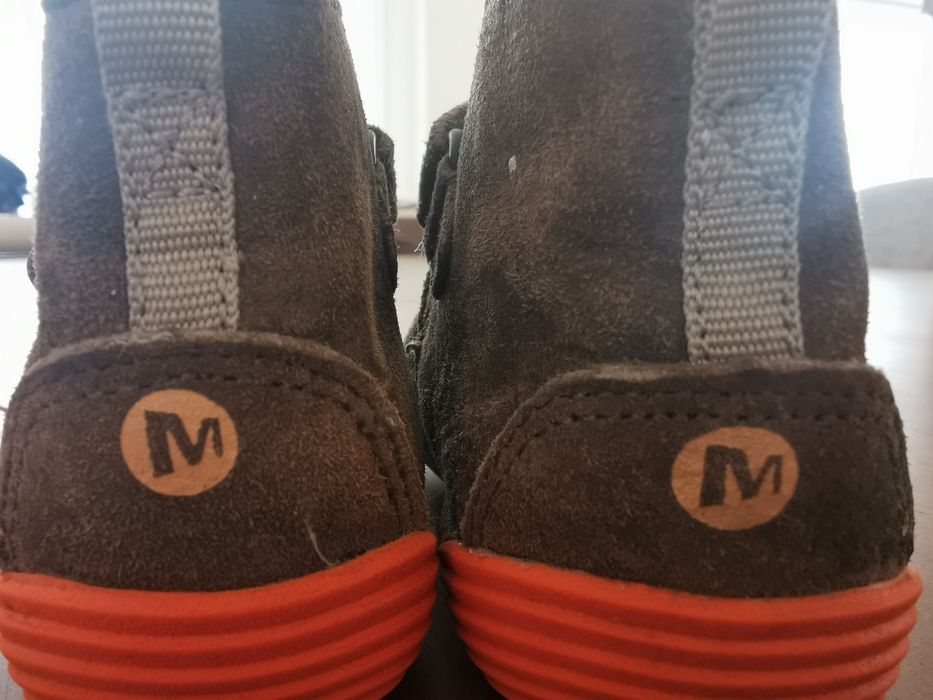 Merrell botas criança Tamanho 21.5