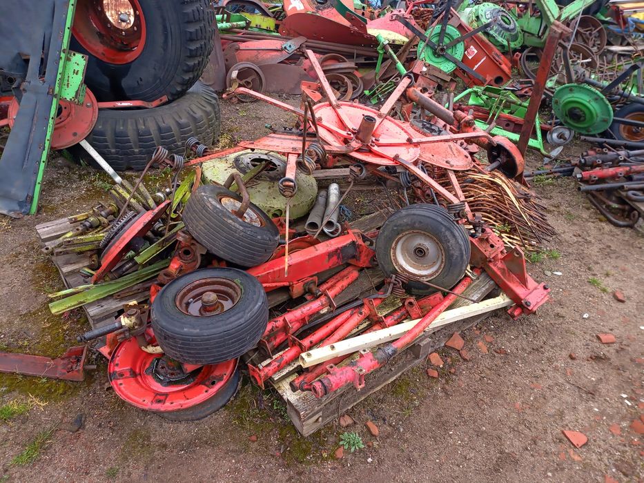 Krzyzak przegub kosiarka przewracarka zgrabiarka