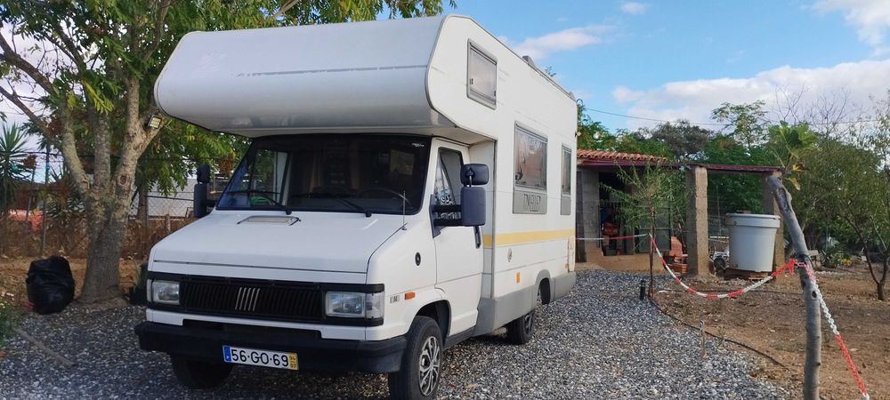 autocaravana  Knaus 520