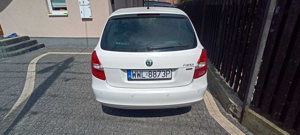 Skoda Fabia II 1,6 TDI 66kW