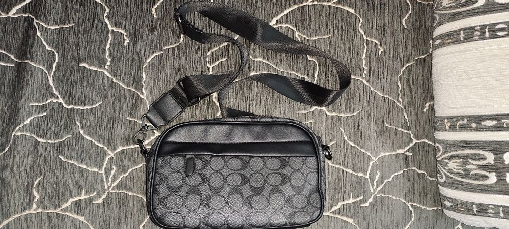 Сумка через плече (унісекс) еко-шкіра