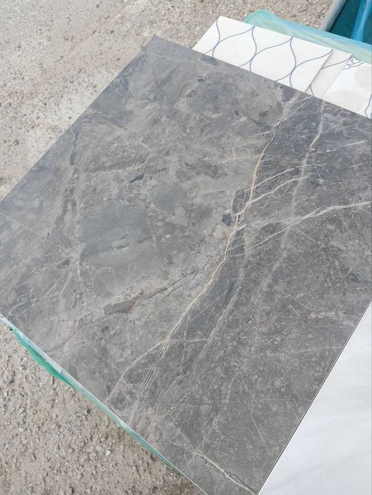 Матовая Бежевая Коричневая Плитка Stone Roots 600х600 мм