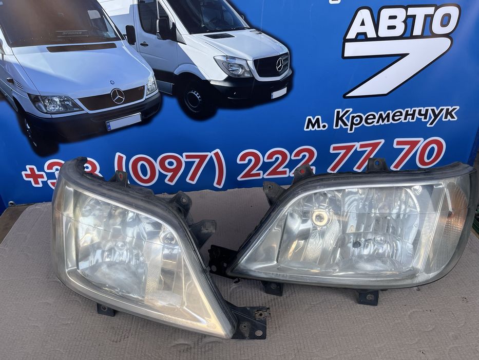 Передні фари Hella Mercedes Sprinter CDI 00-06р.в.