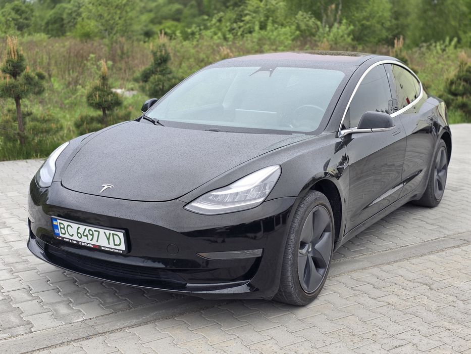 Tesla M3 2019 MidRange (задній )  модель 3 model тесла