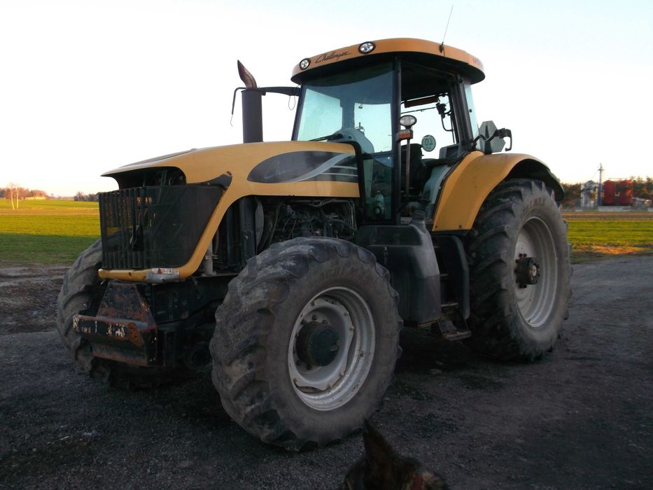 Challenger,Massey Ferguson 8480 -kabina,maska,podnośnik,zaczep,silnik-