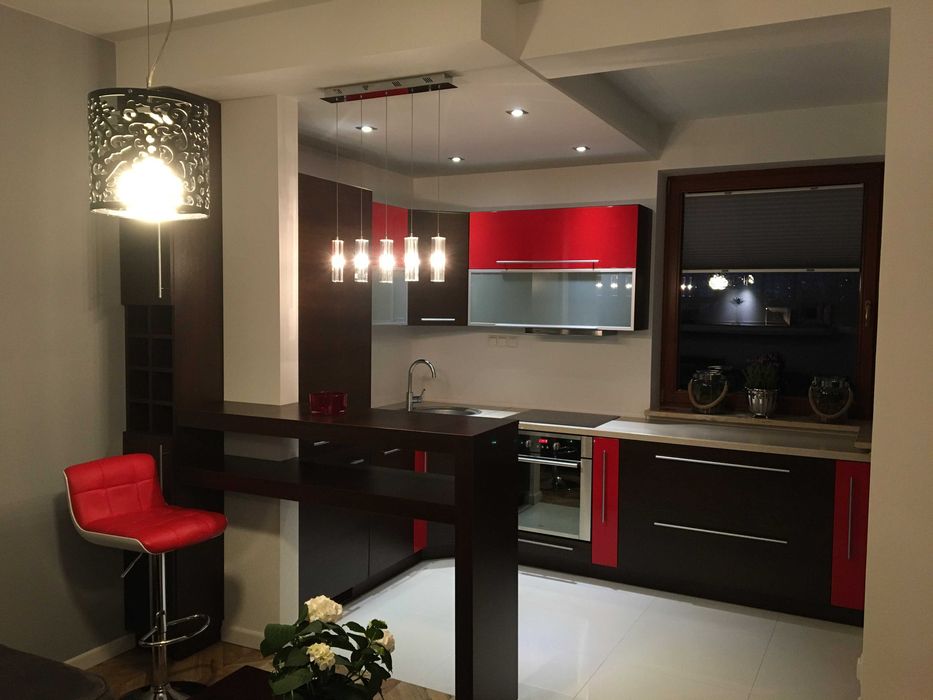 Nowoczesny apartament 38 m² z balkonem – Kraków Prądnik Biały/Zielonki