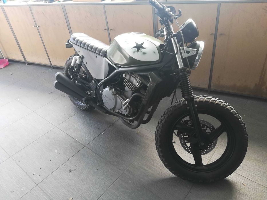 Kawasaki 500 scramble
