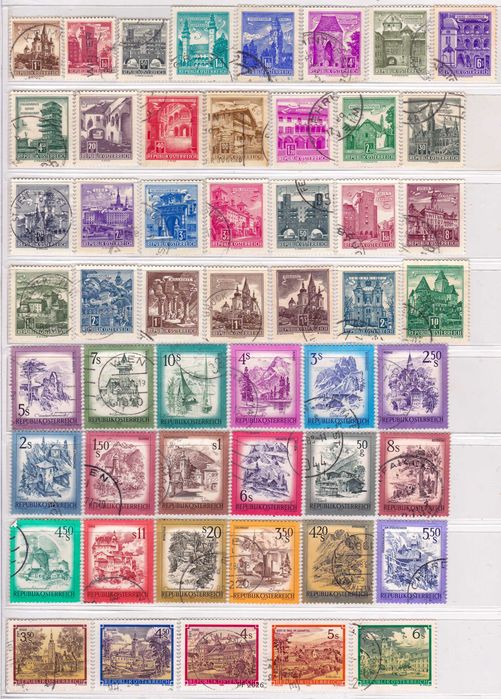 Selos da Áustria