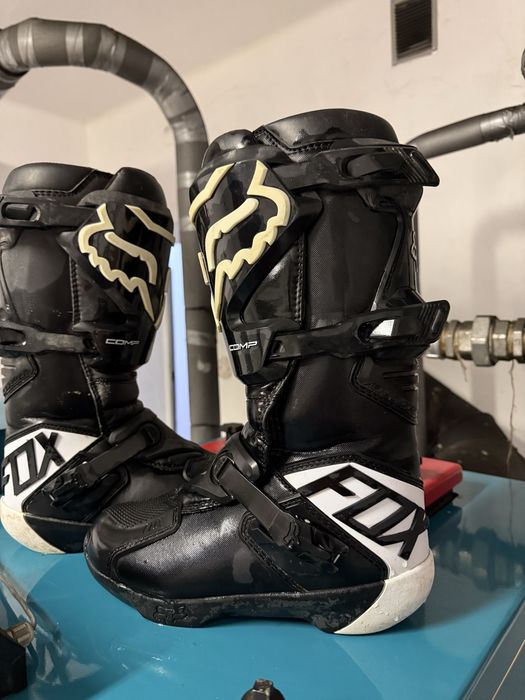 Buty motocyklowe FOX Comp M10 | rozmiar 44 EU | używane 3 dni