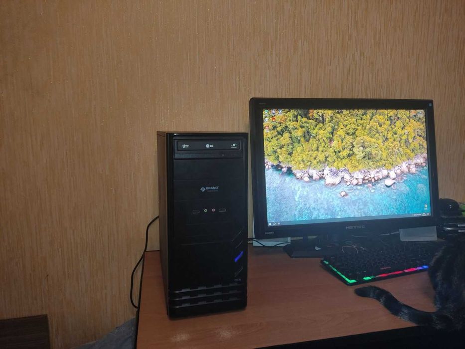 Компьютер Intel i5-3470(4x3.60GHz),DDR3 8 Gb,GT 640,SSD 128 Gb,HDD 500