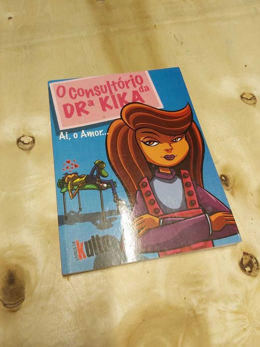 Livro "O Consultório da Dra Kika"