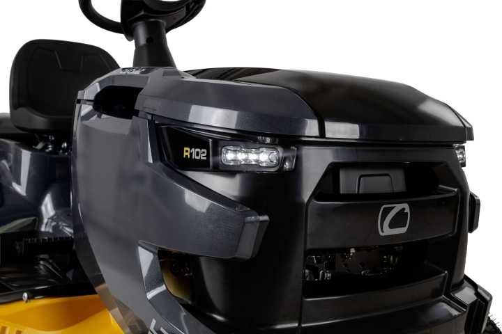 Mocny TRAKTOREK kosiarka CUB CADET 679cc V-2 22KM 102cm Pompa Hydrostat USA