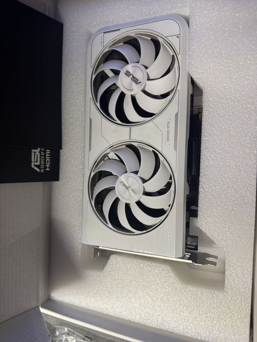 ASUS GeForce RTX 3060 Ti Dual OC 8GB GDDR6X, гарантия