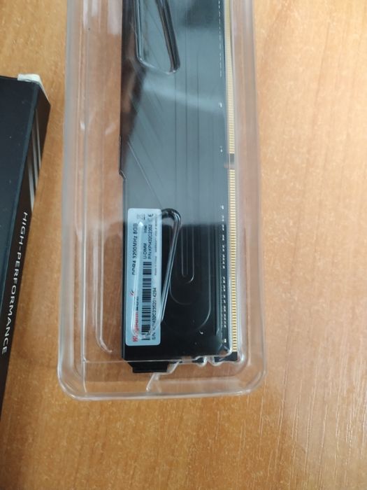 Оперативна пам'ять. Ddr4 (8,16,32). Ddr3  4,8