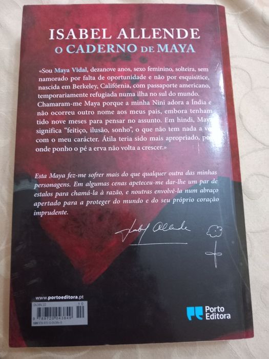 O Caderno de Maya (Isabel Allende)