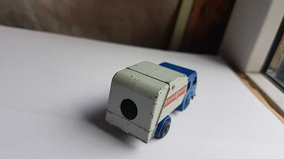 Matchbox lesney Dennis Tippax Refuse Truck Unikat